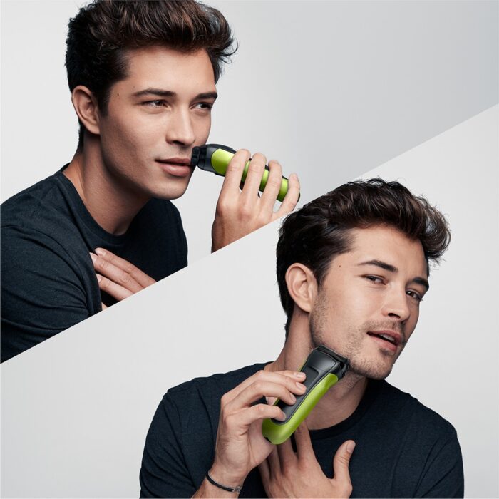 Braun 3 Serisi 300 VTGRN Kuru Kullanım Kablosuz Tıraş Makinesi - Görsel 2