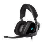Corsair Void Rgb Elite Carbon Wireless Premium Kulaklık 7.1 Surround Siyah CA-9011201-EU - Görsel 5