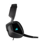 Corsair Void Rgb Elite Carbon Wireless Premium Kulaklık 7.1 Surround Siyah CA-9011201-EU - Görsel 3