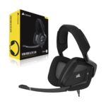 Corsair Void Rgb Elite Carbon Wireless Premium Kulaklık 7.1 Surround Siyah CA-9011201-EU - Görsel 2