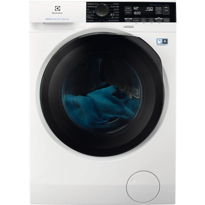 Electrolux EW8WN2168LW 1600 Devir 10 kg Yıkama / 6 kg Kurutmalı Çamaşır Makinesi - Görsel 1