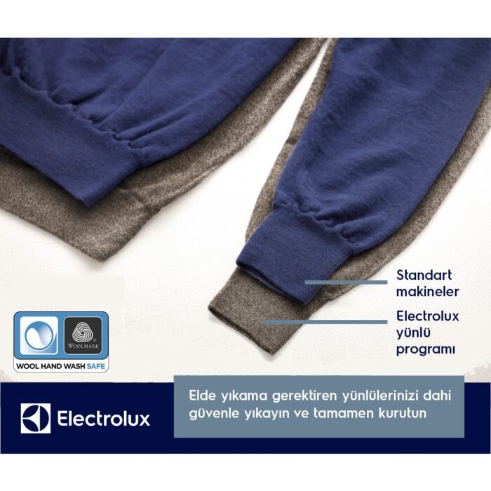 Electrolux EW8WN2168LW 1600 Devir 10 kg Yıkama / 6 kg Kurutmalı Çamaşır Makinesi - Görsel 3