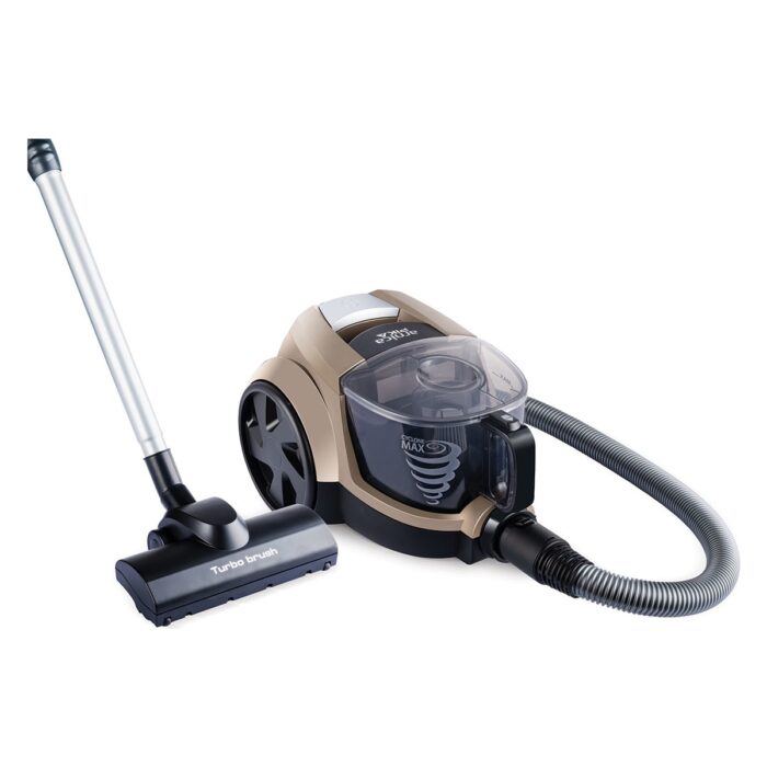 Arnica Pika Turbo ET14411 Toz Torbasız Elektrikli Süpürge Rose Gold - Görsel 3