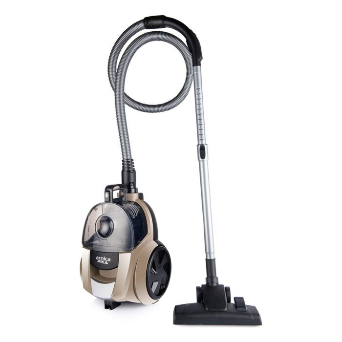 Arnica Pika Turbo ET14411 Toz Torbasız Elektrikli Süpürge Rose Gold - Görsel 2