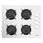 Kumtel White Optimus 3'lü Ankastre Set (A6SF2 DDT Beyaz Ankastre Fırın + 40TAHDF Beyaz Ankastre Ocak + 835 Beyaz Davlumbaz) - Görsel 2