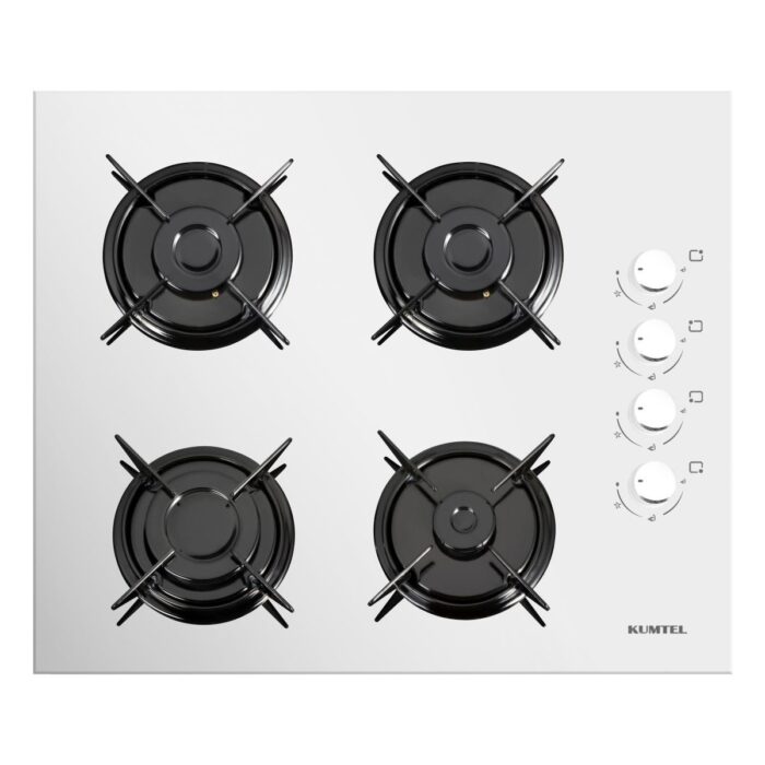 Kumtel White Optimus 3'lü Ankastre Set (A6SF2 DDT Beyaz Ankastre Fırın + 40TAHDF Beyaz Ankastre Ocak + 835 Beyaz Davlumbaz) - Görsel 2