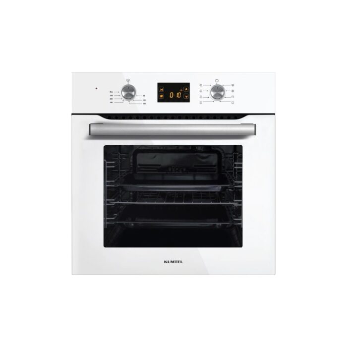 Kumtel White Optimus 3'lü Ankastre Set (A6SF2 DDT Beyaz Ankastre Fırın + 40TAHDF Beyaz Ankastre Ocak + 835 Beyaz Davlumbaz) - Görsel 4