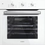 Kumtel Kristal Beyaz Ankastre Set ( B66S2 Fırın - KO-40TAHDF Ocak - DA6-830 Davlumbaz ) - Görsel 2