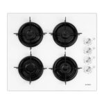 Kumtel Kristal Beyaz Ankastre Set ( B66S2 Fırın - KO-40TAHDF Ocak - DA6-830 Davlumbaz ) - Görsel 3