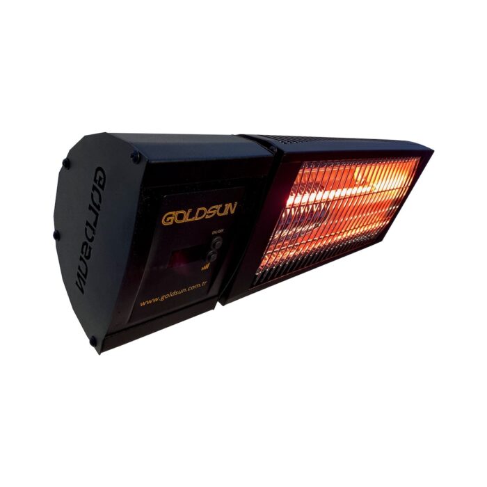 10714252509234.jpg Goldsun GSN20P Kumandalı Goldsun Nova Plus 5 Kademeli Isıtıcı 2000 W - Görsel 1