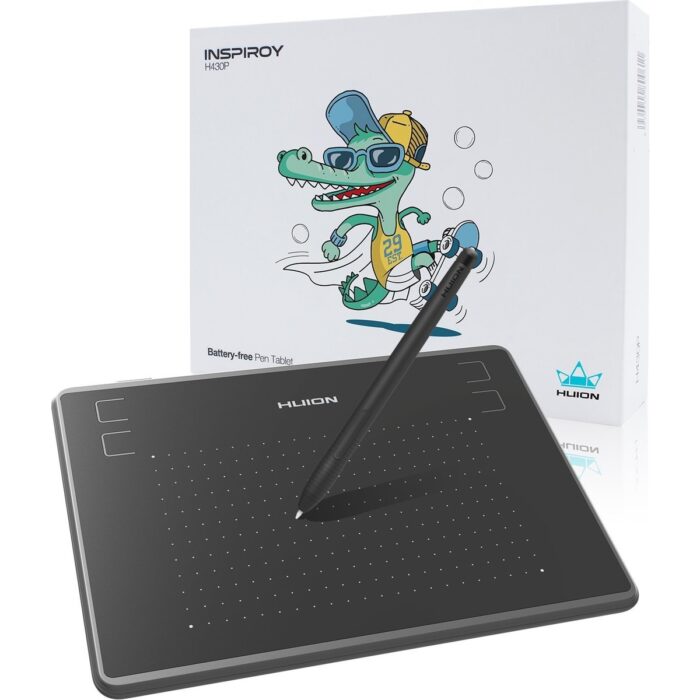 Huion Inspiroy H430P OSU Grafik Çizim Tableti - Görsel 5