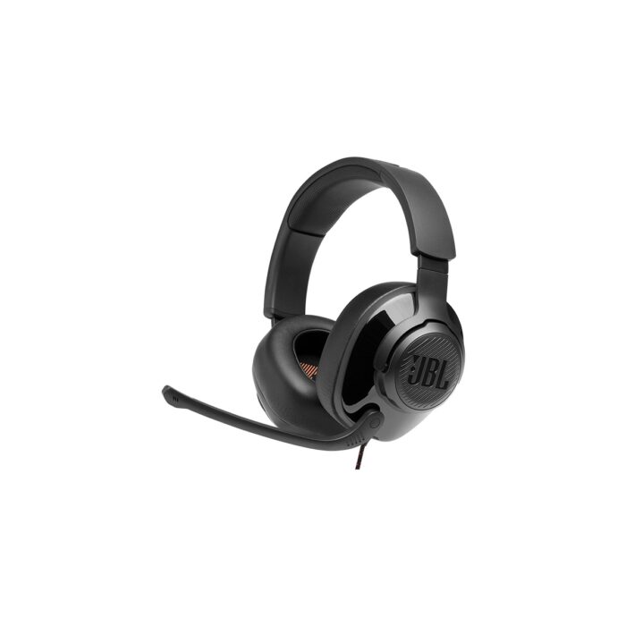 10730006380594.jpg JBL Quantum 200 Mikrofonlu 3.5mm Gaming Kulak Üstü Kulaklık - Siyah - Görsel 1