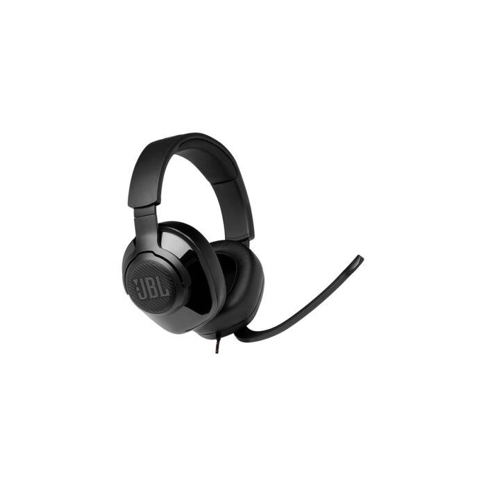 JBL Quantum 200 Mikrofonlu 3.5mm Gaming Kulak Üstü Kulaklık - Siyah - Görsel 3