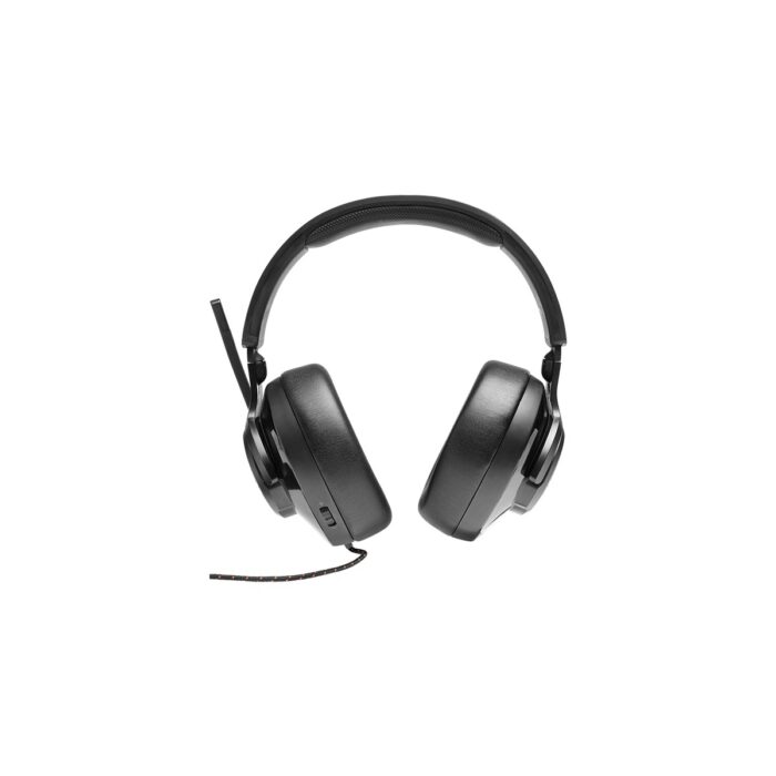 JBL Quantum 200 Mikrofonlu 3.5mm Gaming Kulak Üstü Kulaklık - Siyah - Görsel 5
