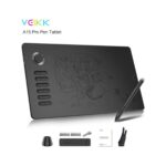 Veikk A15 Pro 8192 Levels Zoom Uyumlu 5080LPI Grafik Tablet+Kalem