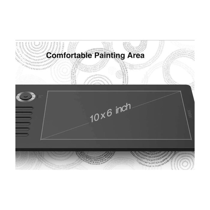 Veikk A15 Pro 8192 Levels Zoom Uyumlu 5080LPI Grafik Tablet+Kalem - Görsel 3