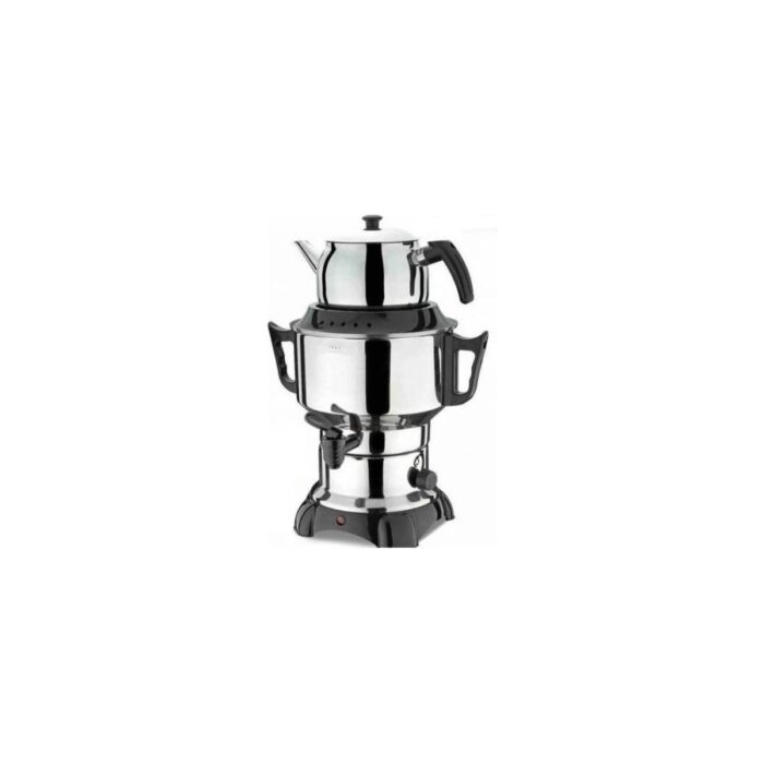 10777415680050.jpg Aldente Süper Sade 6 Litre Semaver, Çay Makinesi - Görsel 1