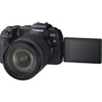 Canon EOS RP Fotoğraf Makinesi RF24-105 S Lens ile Taşınabilirlik ve Yaratıcılık Siyah - Görsel 3