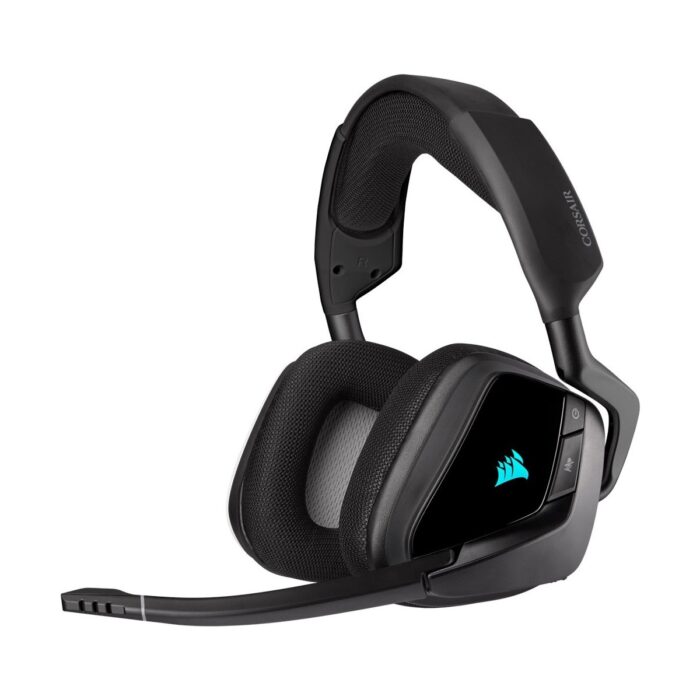 10794225958962.jpg Corsair Void Rgb Elite Carbon Wireless Premium Kulaklık 7.1 Surround Siyah CA-9011201-EU - Görsel 1
