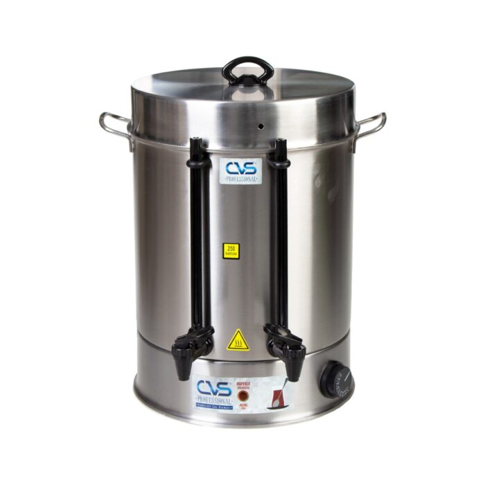 Cvs DN91110 Elektrikli Çay Makinesi 250BARDAK Profesyonel Çay Otomatı - Görsel 1