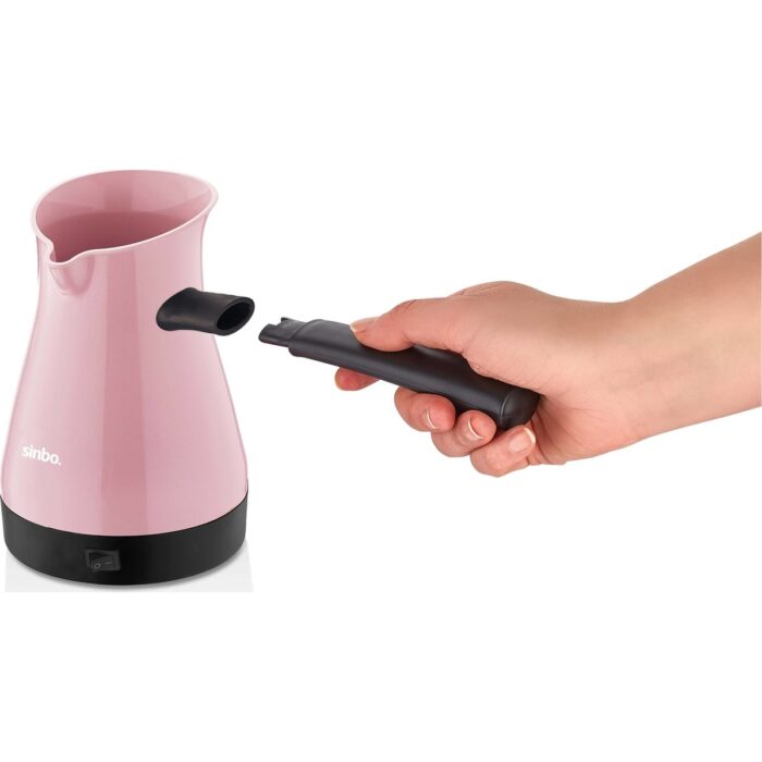 Sinbo SCM-2954 Elektrikli Cezve Pembe - Görsel 2