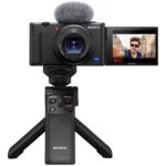 Sony Zv-1 Vlog Kamerası + GP-VPT2BT Gimbal (Sony Eurasia Garantili)