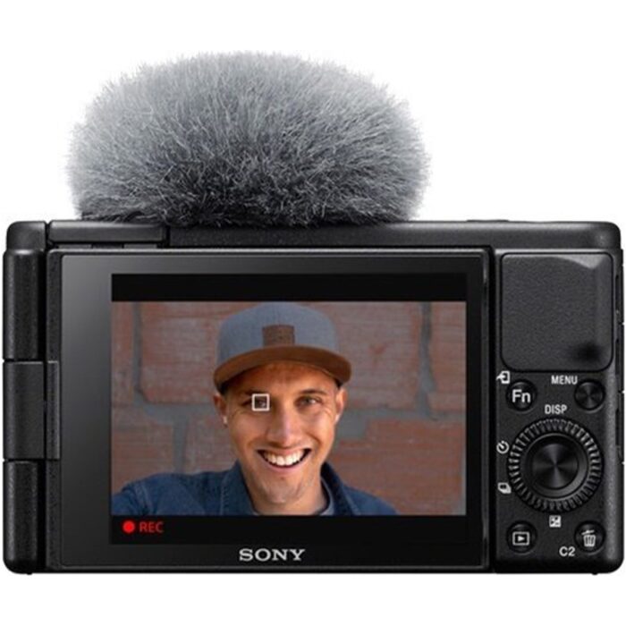 Sony Zv-1 Vlog Kamerası + GP-VPT2BT Gimbal (Sony Eurasia Garantili) - Görsel 3