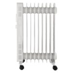 Kumtel KUM-1225 2000W 9 Dilim Yağlı Radyatör – Ayarlanabilir Termostat, Aşırı Isınma ve Devrilme Koruması, Enerji Tasarruflu Isıtıcı - Görsel 3