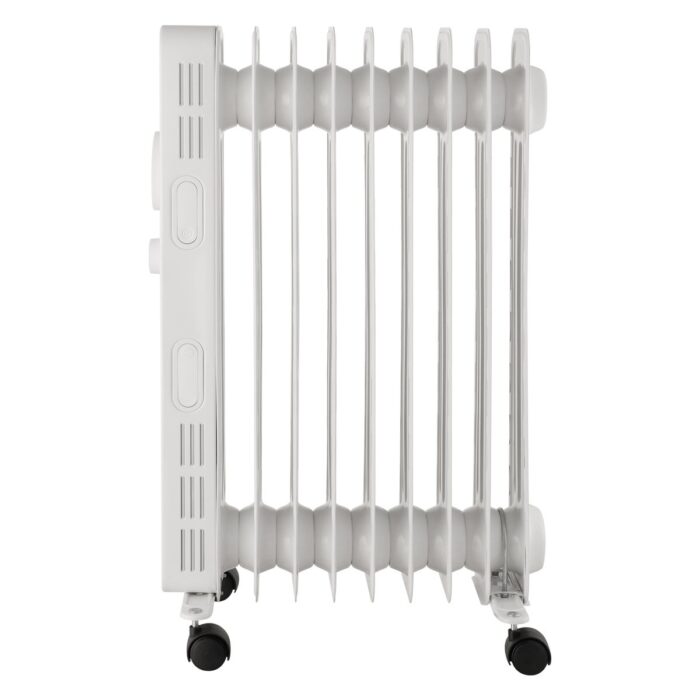 Kumtel KUM-1225 2000W 9 Dilim Yağlı Radyatör – Ayarlanabilir Termostat, Aşırı Isınma ve Devrilme Koruması, Enerji Tasarruflu Isıtıcı - Görsel 3