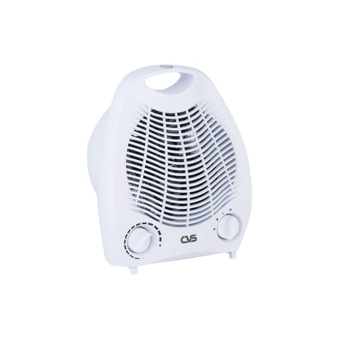 CVS Elektrikli Fanlı Isıtıcı 2000W Beyaz Ayarlanabilir Termostatlı Ev Ofis Kullanımına Uygun Yerli Üretim - Görsel 1