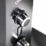 Luxell MH-1800 Orbit 1800 W Infrared Kule Tipi Dikey Isıtıcı, Siyah Gövde, 115,5 cm – Ev ve Ofis Kullanımına Uygun - Görsel 2