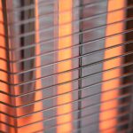 Luxell MH-1800 Orbit 1800 W Infrared Kule Tipi Dikey Isıtıcı, Siyah Gövde, 115,5 cm – Ev ve Ofis Kullanımına Uygun - Görsel 3