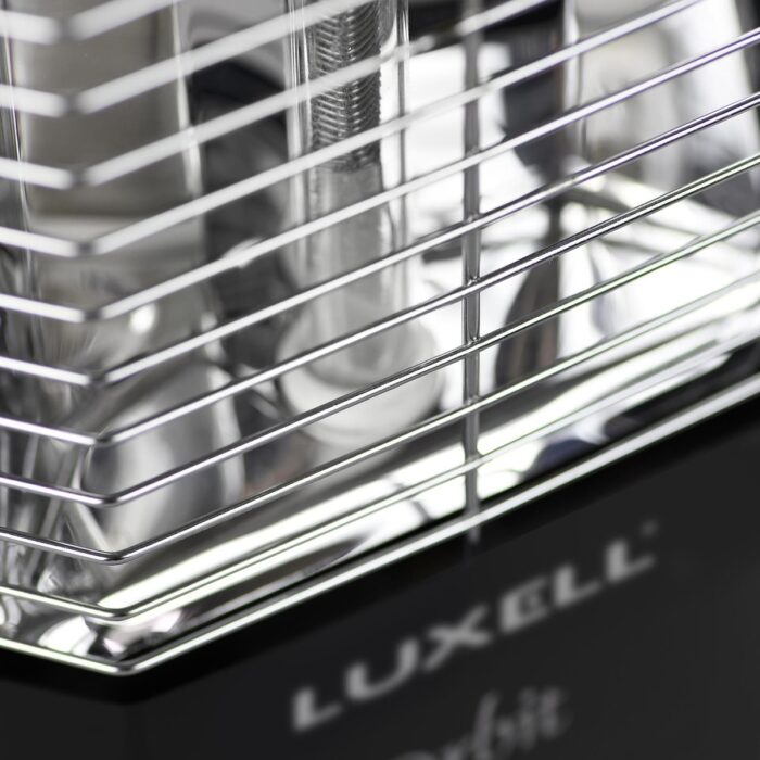 Luxell MH-1800 Orbit 1800 W Infrared Kule Tipi Dikey Isıtıcı, Siyah Gövde, 115,5 cm – Ev ve Ofis Kullanımına Uygun - Görsel 4