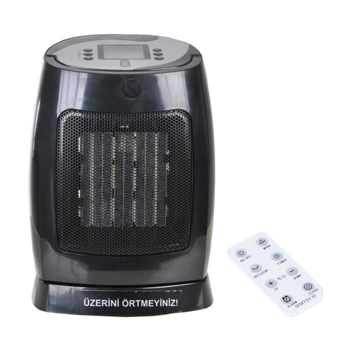10906650411058.jpg Simtech Sımtech KM-1727 Seramik Fanlı Isıtıcı - Görsel 1