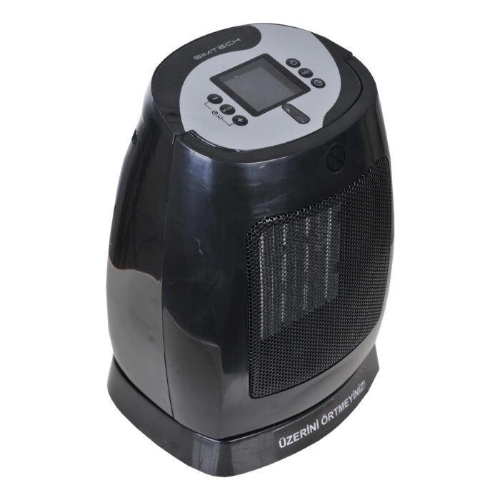 Simtech Sımtech KM-1727 Seramik Fanlı Isıtıcı - Görsel 3