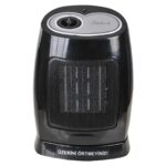 Simtech Fanlı Seramik Isıtıcı 1500 W Yüksek Verim Enerji Tasarruflu Siyah Renk