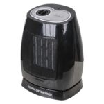 Simtech Fanlı Seramik Isıtıcı 1500 W Yüksek Verim Enerji Tasarruflu Siyah Renk - Görsel 2