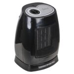 Simtech Fanlı Seramik Isıtıcı 1500 W Yüksek Verim Enerji Tasarruflu Siyah Renk - Görsel 3