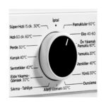 Vestel CMI 76101 7 Kg 1000 Devir Çamaşır Makinesi - Görsel 4