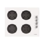 Alveus Beyaz Turbo Ankastre Set (F17 Davlumbaz + MFA614 Fırın + GLS640 Ocak) - Görsel 3