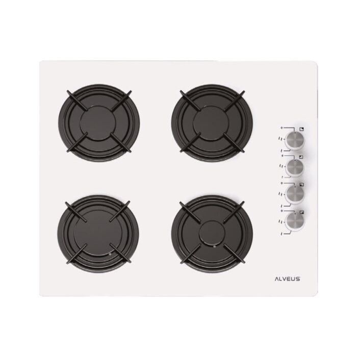 Alveus Beyaz Turbo Ankastre Set (F17 Davlumbaz + MFA614 Fırın + GLS640 Ocak) - Görsel 3