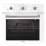 Alveus Beyaz Turbo Ankastre Set (F17 Davlumbaz + MFA614 Fırın + GLS640 Ocak) - Görsel 4