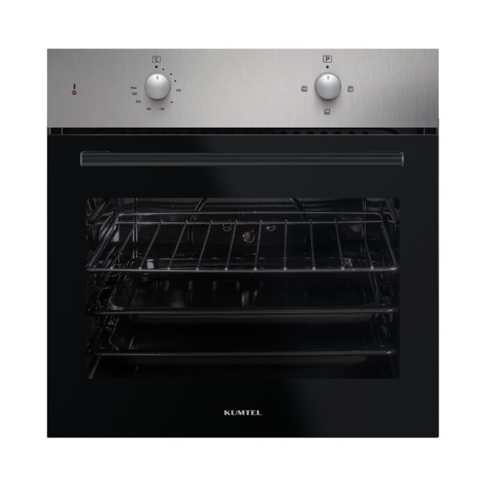 Kumtel Inox Ankastre Set (DP6X Davlumbaz - B66 -S2 Fırın - KO-410 Bf Inox Ocak ) - Görsel 3