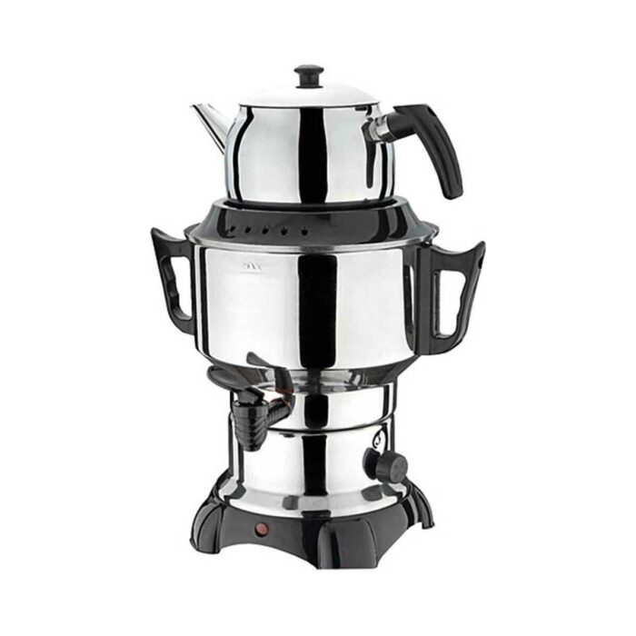 110000003863368.jpg Armağan Elektrikli Çelik Semaver 3,5 Lt - Görsel 1