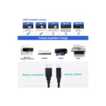 Moonkip Yazıcı Kablosu Ara Printer USB Bağlantı Bağlama Kablo Network Lazer Hp Canon Brother - Görsel 4