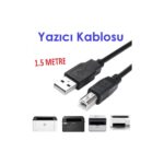 Moonkip Yazıcı Kablosu Ara Printer USB Bağlantı Bağlama Kablo Network Lazer Hp Canon Brother - Görsel 5