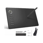 Veikk A15 8192 Levels Zoom Uyumlu 5080LPI Grafik Tablet+Kalem - Görsel 2