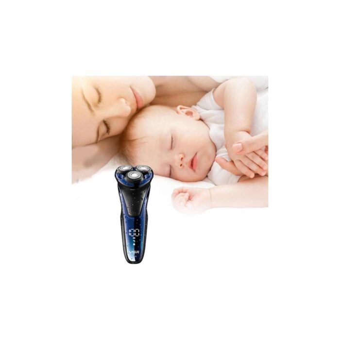 VGR-306 Islak ve Kuru Cilt Professional Şarjlı Tıraş Makinesi - Görsel 4