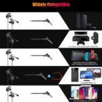 Rampage RM-K36 PROUD 3,5mm Gaming Kırmızı Kulak İçi Mikrofonlu Kulaklık - Görsel 5