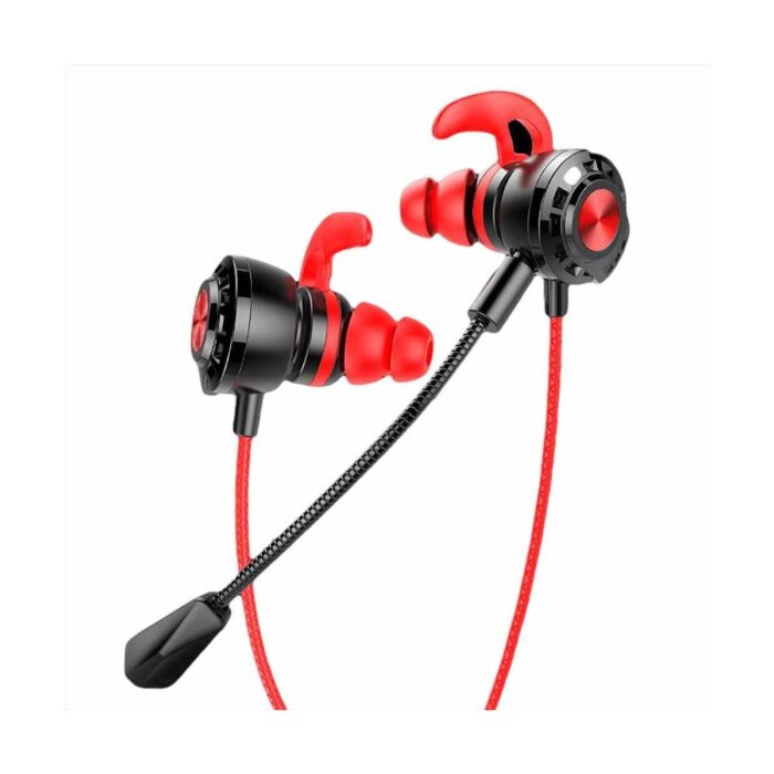 110000008859449.jpg Rampage RM-K36 PROUD 3,5mm Gaming Kırmızı Kulak İçi Mikrofonlu Kulaklık - Görsel 1